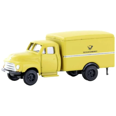 Afbeelding van Minis by Lemke LC3241 N Vrachtwagen Opel Blitz koffer Deutsche Bundespost