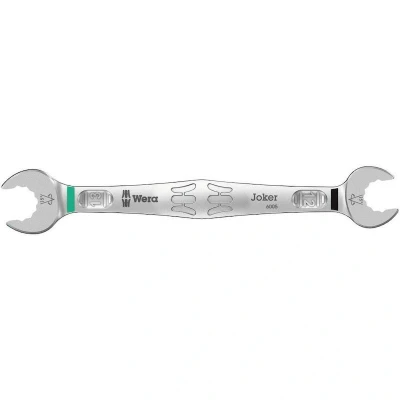 Afbeelding van Wera 05020313001 dubbele steeksleutel, 6005 Joker, 12 x 13 166 mm