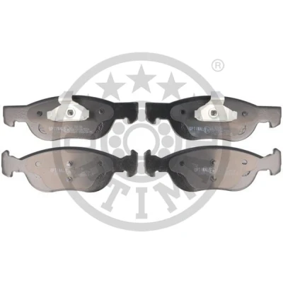 Afbeelding van OPTIMAL BP 12180 Remblokkenset Vooras Niet geschikt voor slijtage waarschuwingscontact FIAT: Punto II Hatchback (188) 1.9 JTD 80,