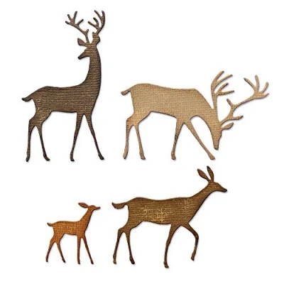 Afbeelding van Thinlits die Darling Deer Sizzix