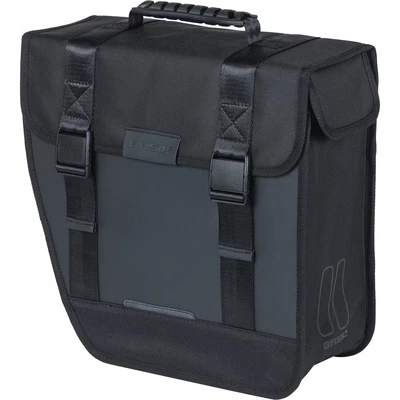 Afbeelding van Basil Enkele fietstas Tour Left waterproof BikeTotaal.nl Zwart