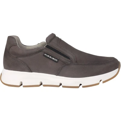 Afbeelding van Pius Gabor 1022.15.01 heren sneaker grijs maat 40.5 (EU) 7 (UK)