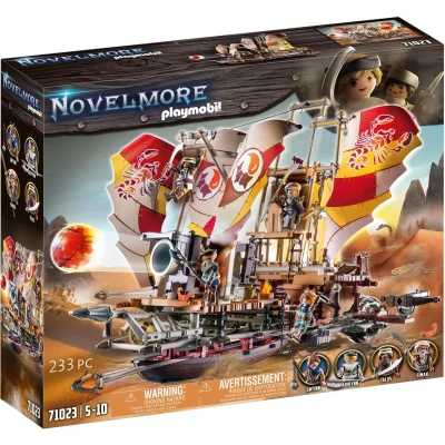 Afbeelding van Playmobil 71023 Novelmore Sal&#039;ahari Sands Zandstormbrekers in de kleur Multicolor