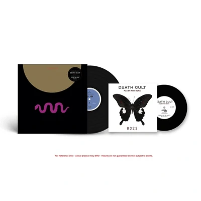Afbeelding van the Cult Under Midnight Sun and New Death (LP +7&quot;)