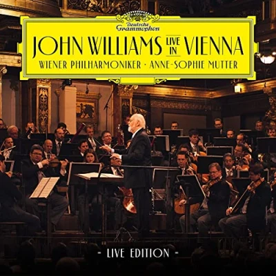 Afbeelding van Anne Sophie Mutter, Wiener Philharmoniker, John Williams Live In Vienna (2 CD) (Limited Edition)