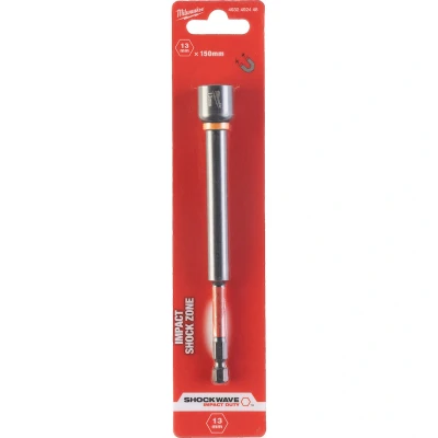 Afbeelding van Milwaukee Accessoires Slagdop Magnetic SHOCKWAVE™ HEX13 x 150 mm 4932492448