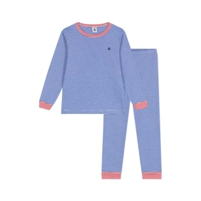 Afbeelding van Petit Bateau SET Pyjama voor kinderen, Maat: 128, Perse marshmallow