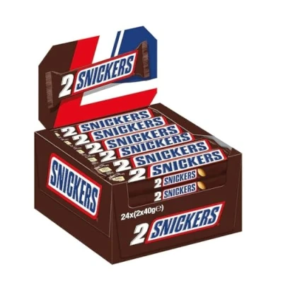 Afbeelding van Snickers 2 pack 24repen