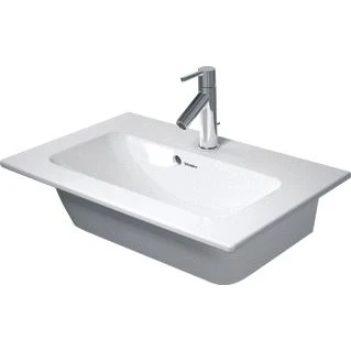 Afbeelding van Duravit Me by Starck Compact meubelwastafel wit (63 x 40 cm) 1