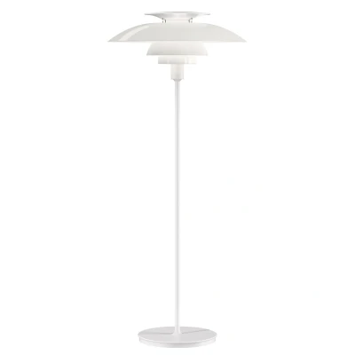 Afbeelding van Louis Poulsen PH 80 vloerlamp wit