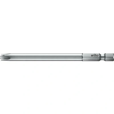 Afbeelding van 5x Wiha Bit Professional PlusMin/Phillips 1/4 (32686) SL/PH1 x 90 mm
