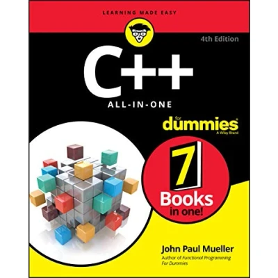 Afbeelding van C++ All in One For Dummies