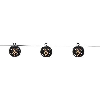 Afbeelding van Solar Feestverlichting 210cm met 8 lampjes Super Warm Wit Tuinverlichting