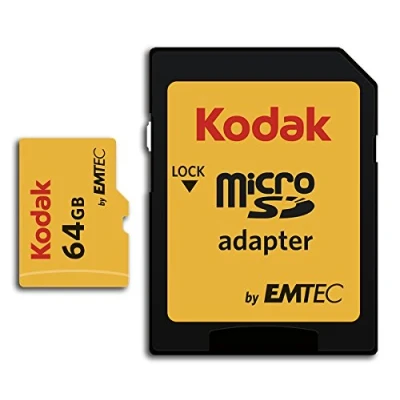 Afbeelding van Emtec flashgeheugens microSDXC 64GB