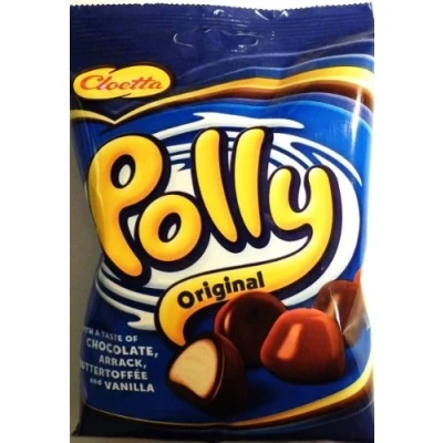 Afbeelding van Cloetta Originele Polly Blå 200 g (verpakking van 3 stuks)