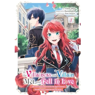 Afbeelding van If the Villainess and Villain Met Fell in Love, Vol. 1 (manga)