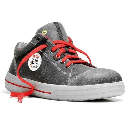 Afbeelding van Elten Vintage Low ESD LG S3 721071 Grijs/Rood
