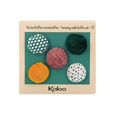 Afbeelding van Kaloo, Bekkenbodemtrainer, Stimuli Zachte Ballen Set (LKK1605)