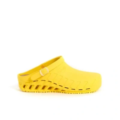Afbeelding van Scholl Clog Evo, Health Care Professional herenschoen, Geel, 45 EU, EU