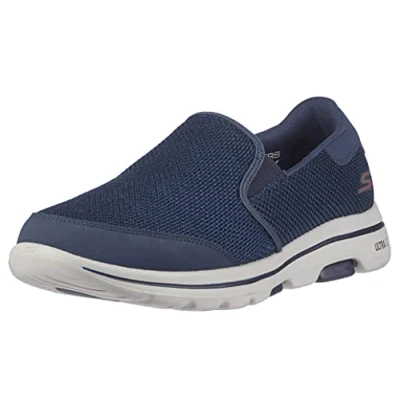Afbeelding van Skechers Go Walk 5 Apprize, gymschoenen voor heren, Navy 2, 47.5 EU X Larga