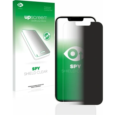 Afbeelding van upscreen privacy screenprotector voor Apple iPhone 13 / Pro Folie Beschermfolie Blauwlichtfilter