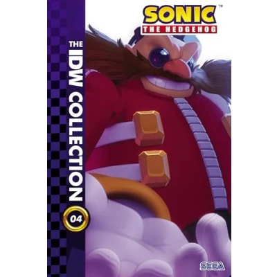 Afbeelding van Sonic The Hedgehog: IDW Collection, Vol. 4