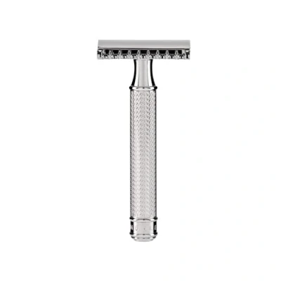 Afbeelding van MÜHLE Traditionele Grote Chrome Veiligheid Razor, Open kam