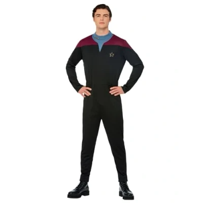 Afbeelding van Smiffys Star Trek Voyager Command Uniform Kostuum S Zwart