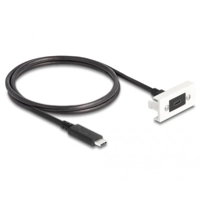 Afbeelding van Delock Easy 45 Modul SuperSpeed USB 10 Gbps (USB 3.2 Gen 2) Type C