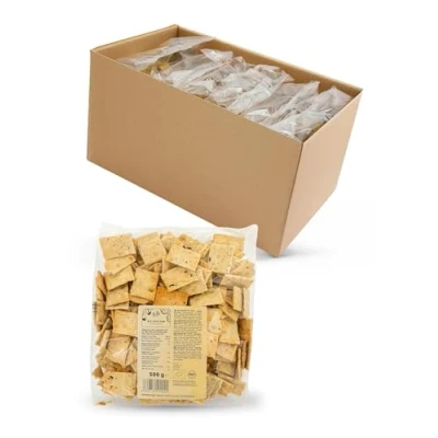 Afbeelding van KoRo Bio olijfcrackers 6 x 500 g
