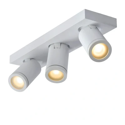 Afbeelding van Lucide Taylor plafondlamp 3 spots 5W wit