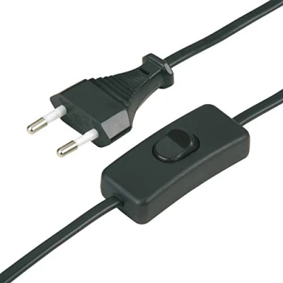 Afbeelding van Kabel+stekker+schakelaar elek.coupeerder, MS Schippers
