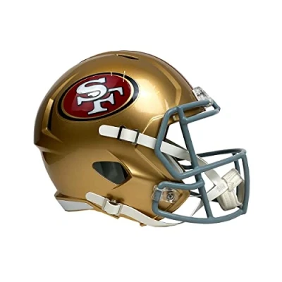 Afbeelding van Riddell Speed Replica Helm Club 49ers
