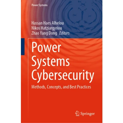 Afbeelding van Power Systems Cybersecurity: Methods, Concepts, and Best Practices
