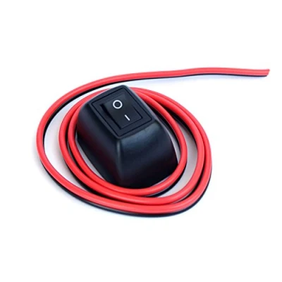 Afbeelding van Ytian Auto DIY Schakelaar Plakken Type Knop OFF/ON DC 12V/24V voor Mistlamp, DRL, LED Light Bar
