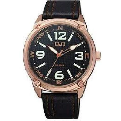 Afbeelding van Heren horloge met neon index Q&amp;Q QB10J115Y