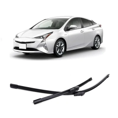 Afbeelding van 26&quot;+16&quot; Car Front Wiper Blades, for Toyota Prius XW50 2016 2021 Windscreen Rubber Set of Blades Clean Decorative Accessories