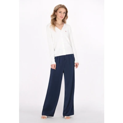 Afbeelding van Cardigan DREIMASTER XL / Gebroken wit 65% Viscose 35% Polyamide