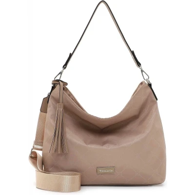 Afbeelding van Tamaris Handtas Schoudertas Lisa Handbag Taupe Beige
