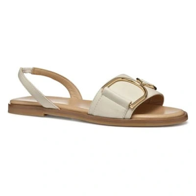 Afbeelding van Geox D Naileen Sandalen, Dames, Maat: 35, Papyrus Leer