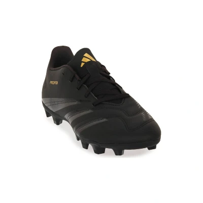 Afbeelding van adidas Performance Predator Club Sr. voetbalschoenen zwart/antraciet/goud