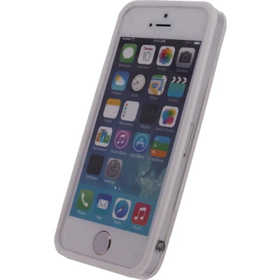 Afbeelding van Mobilize Bumper Case Apple iPhone 5/5S/SE White