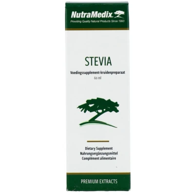 Afbeelding van Nutramedix Stevia 60ML