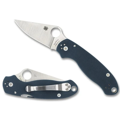 Afbeelding van Spyderco Zakmes Para 3 Blue CPM SPY27 PE