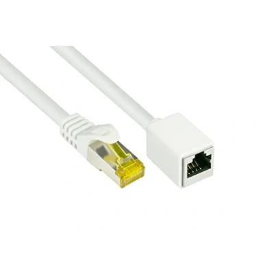 Afbeelding van RJ45 Verlengkabel 0.50 meter CAT6a Good Connections