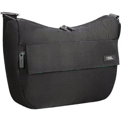 Afbeelding van National Geographic Crossbodytas / Schoudertas Academy N13905 Zwart