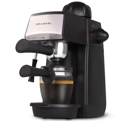 Afbeelding van Grunkel Espressomachine met temperatuurklok