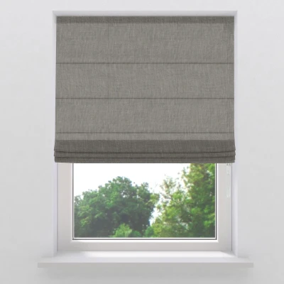 Afbeelding van Vouwgordijn weave smart lichtdoorlatend Black grey 60x180cm (Grijs)