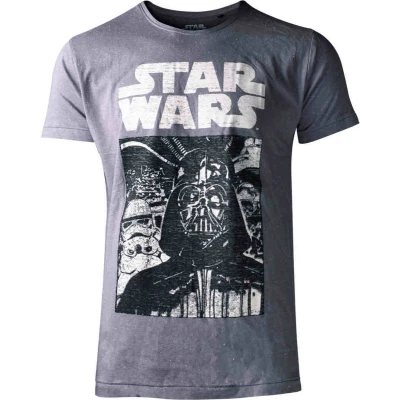 Afbeelding van Star Wars The Empire Strikes Back Classic Vader Men s T shirt