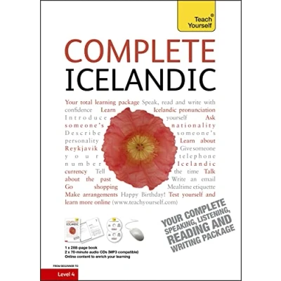 Afbeelding van Complete Icelandic: Learn to read, write, speak and understand a new language with Teach Yourself